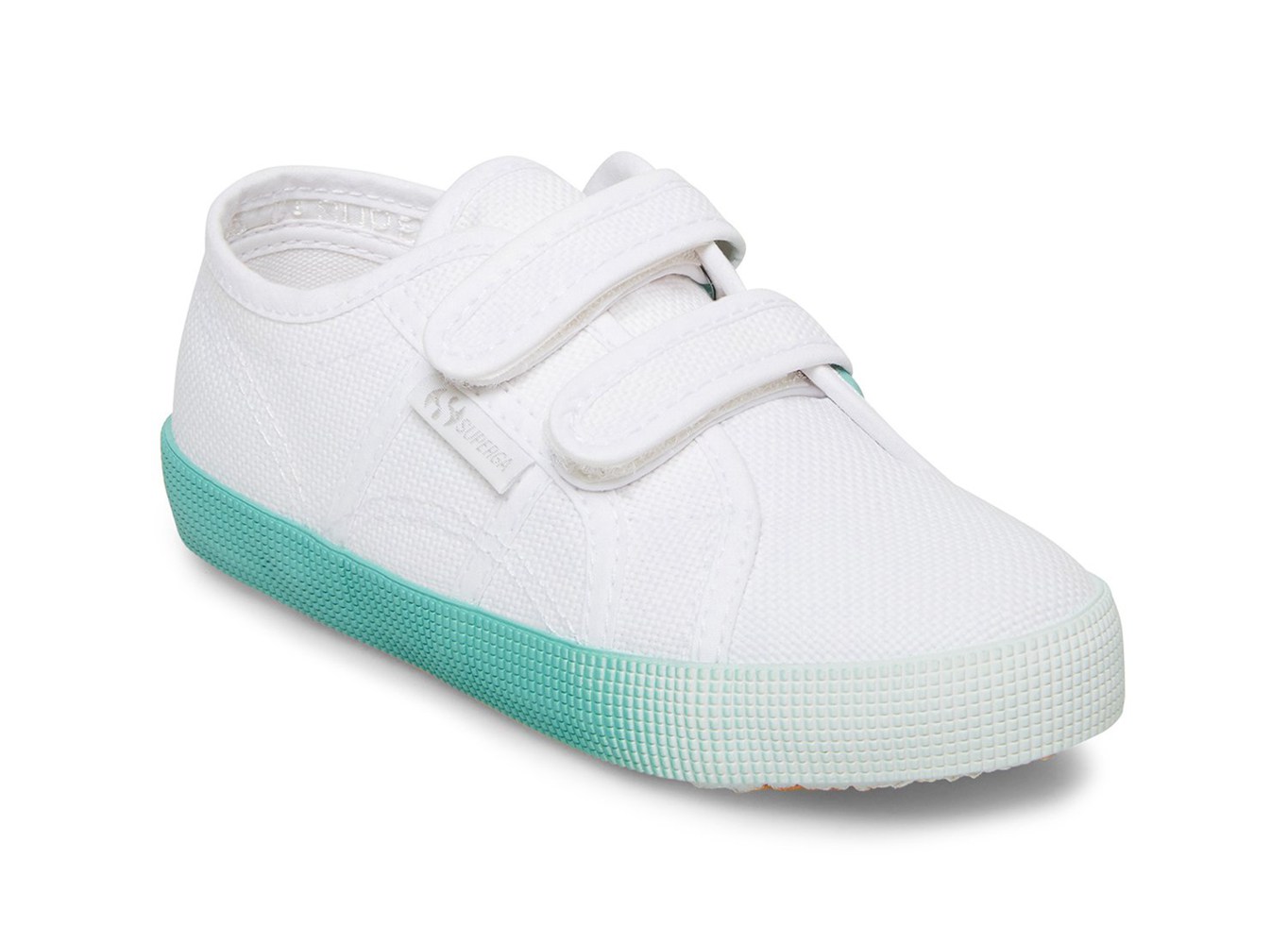 Superga Sneakers Kids - 2750 Cotbumperstrapgradientj - White - TFSDB9472